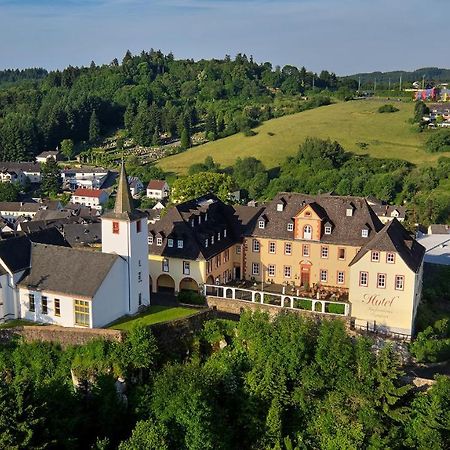 Schlosshotel Kurfuerstliches Amtshaus Dauner Burg Esterno foto