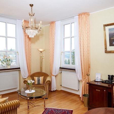 Schlosshotel Kurfuerstliches Amtshaus Dauner Burg Esterno foto