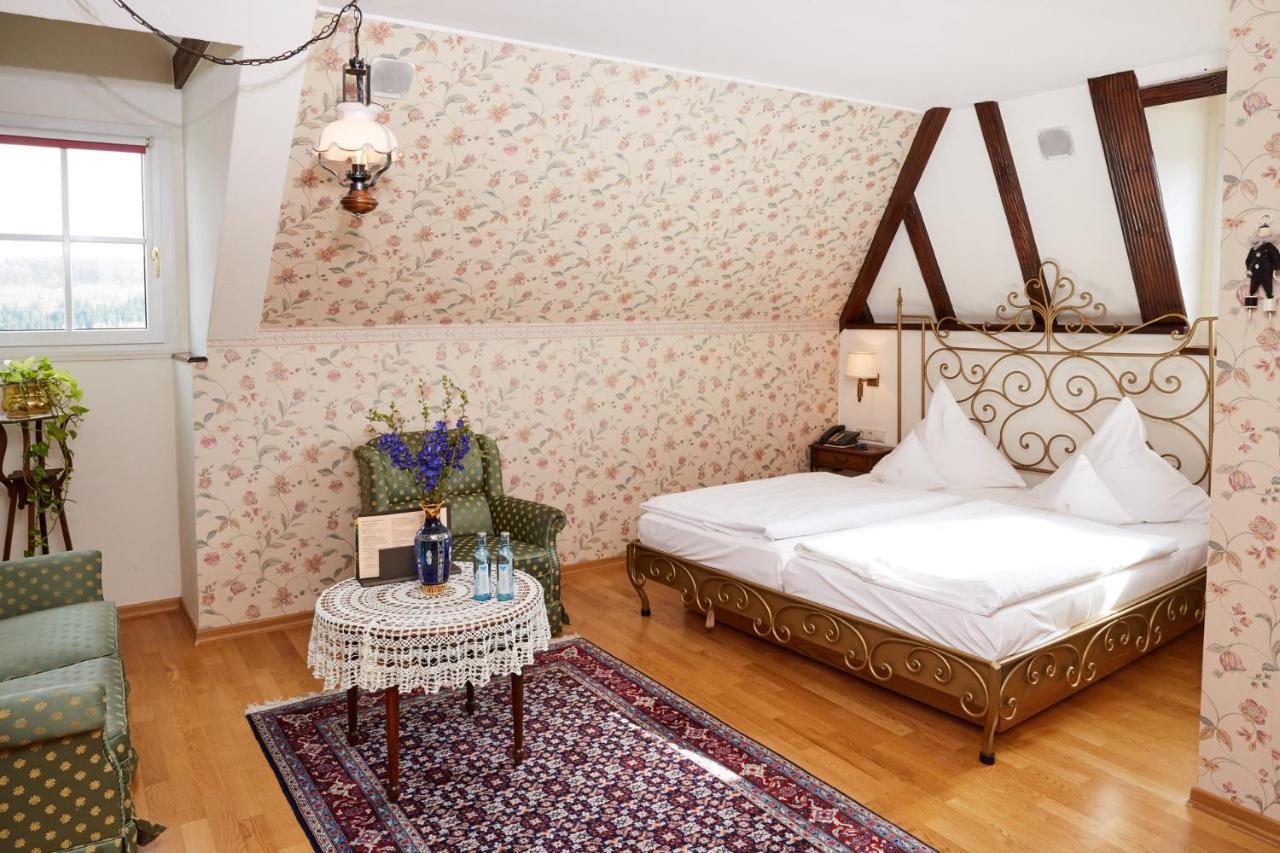 Schlosshotel Kurfuerstliches Amtshaus Dauner Burg Esterno foto