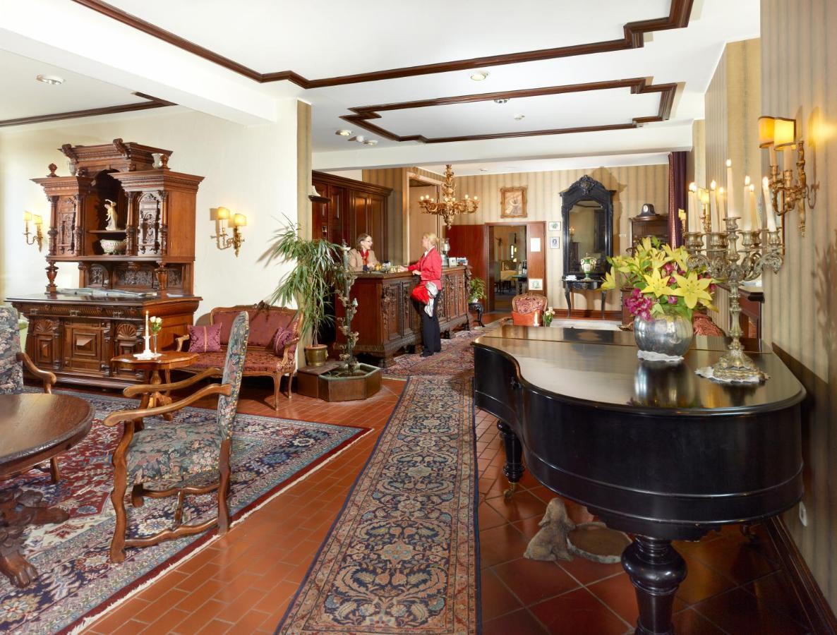 Schlosshotel Kurfuerstliches Amtshaus Dauner Burg Esterno foto