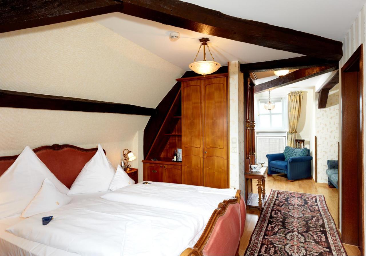 Schlosshotel Kurfuerstliches Amtshaus Dauner Burg Esterno foto