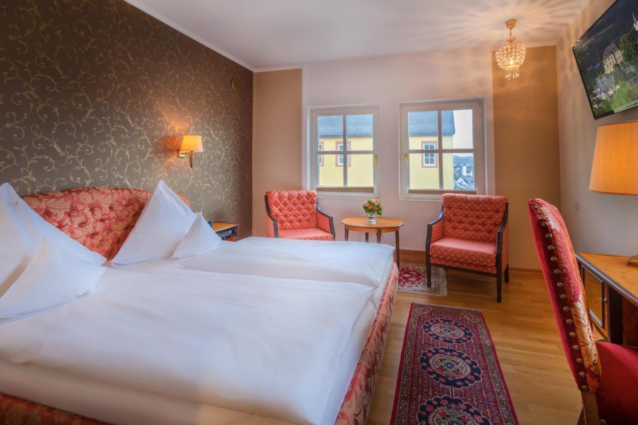 Schlosshotel Kurfuerstliches Amtshaus Dauner Burg Esterno foto