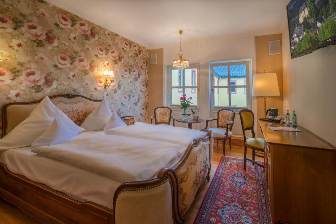 Schlosshotel Kurfuerstliches Amtshaus Dauner Burg Esterno foto