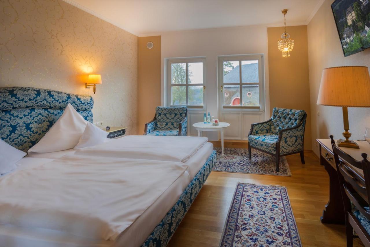 Schlosshotel Kurfuerstliches Amtshaus Dauner Burg Esterno foto