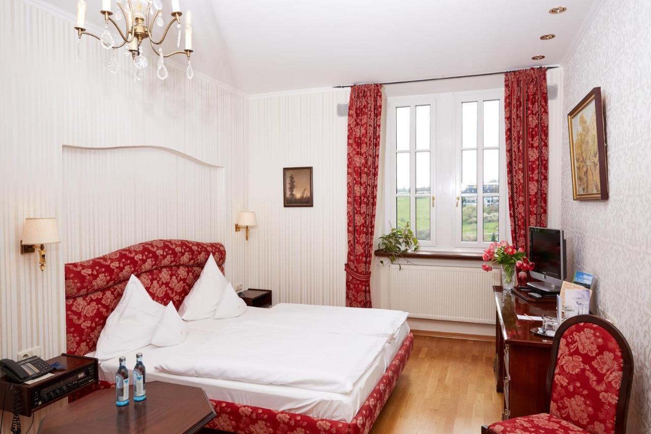 Schlosshotel Kurfuerstliches Amtshaus Dauner Burg Esterno foto