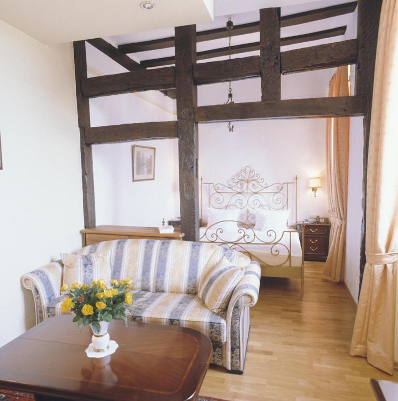 Schlosshotel Kurfuerstliches Amtshaus Dauner Burg Esterno foto