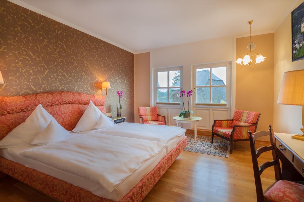 Schlosshotel Kurfuerstliches Amtshaus Dauner Burg Esterno foto