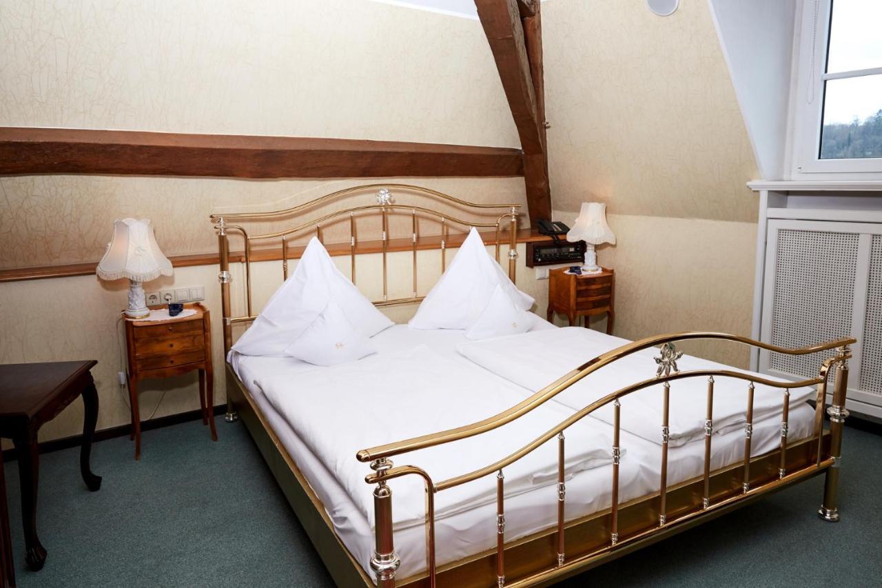 Schlosshotel Kurfuerstliches Amtshaus Dauner Burg Esterno foto