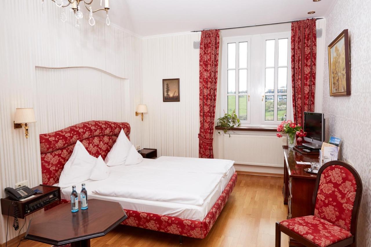 Schlosshotel Kurfuerstliches Amtshaus Dauner Burg Esterno foto
