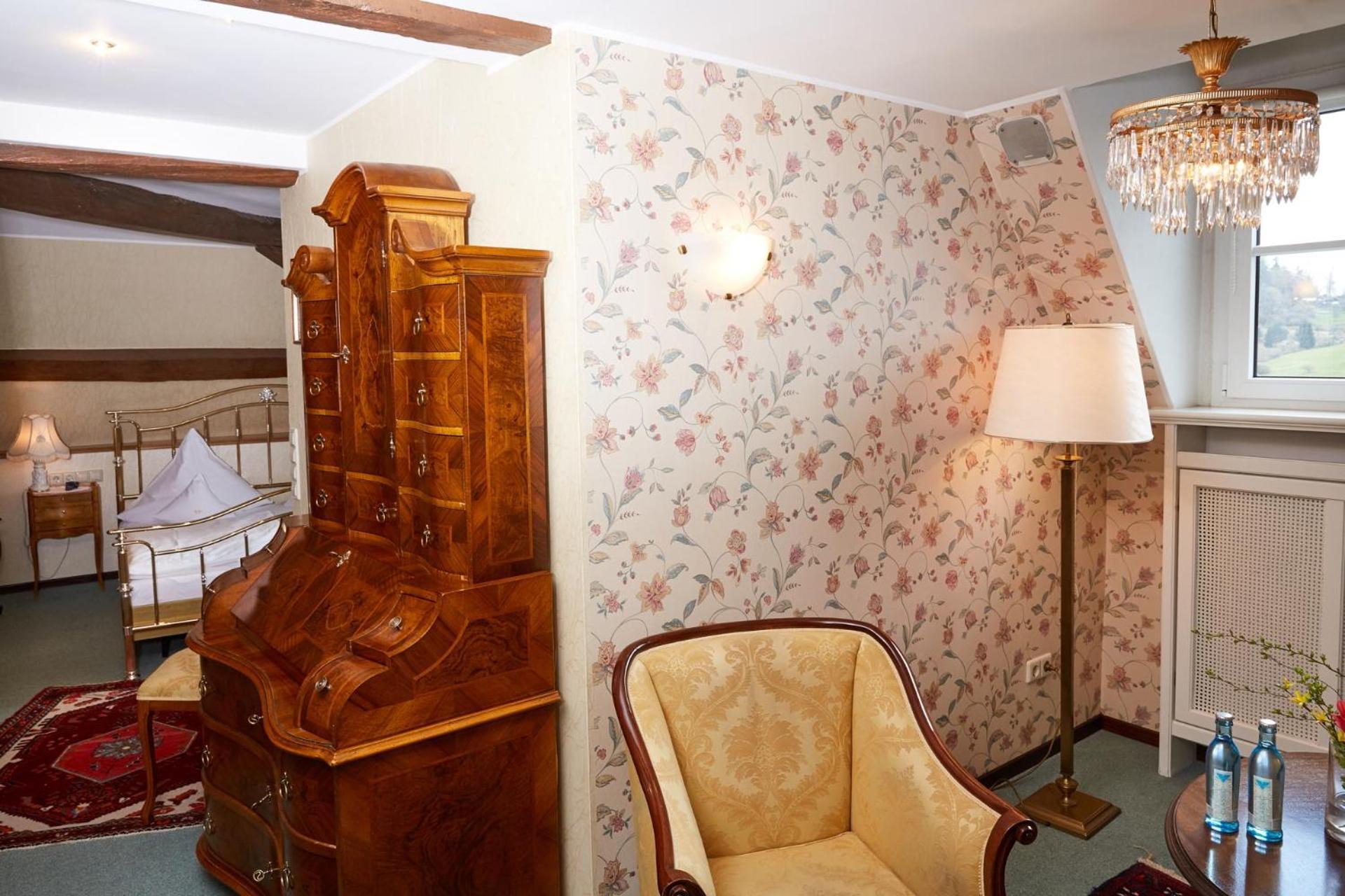 Schlosshotel Kurfuerstliches Amtshaus Dauner Burg Esterno foto