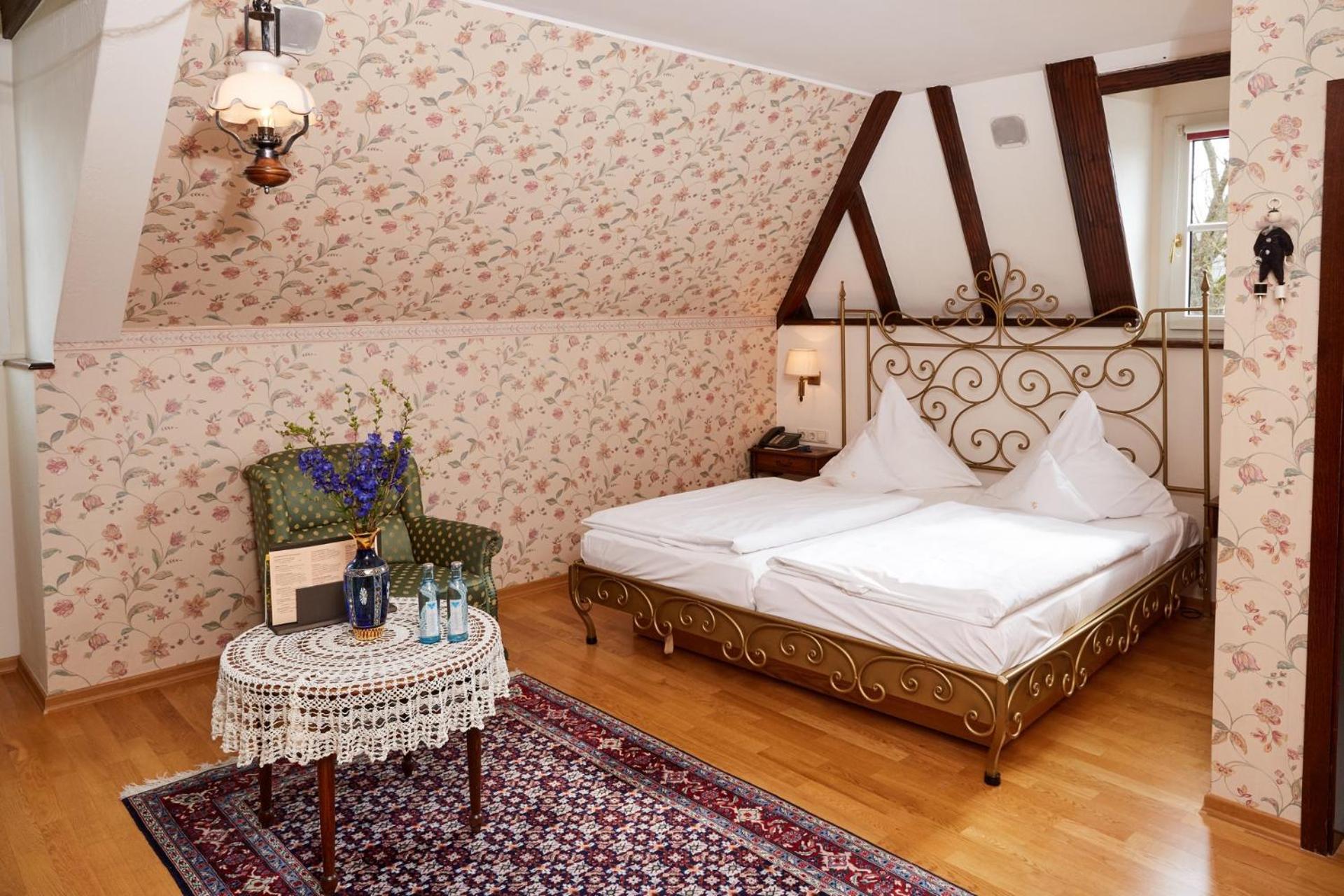 Schlosshotel Kurfuerstliches Amtshaus Dauner Burg Esterno foto