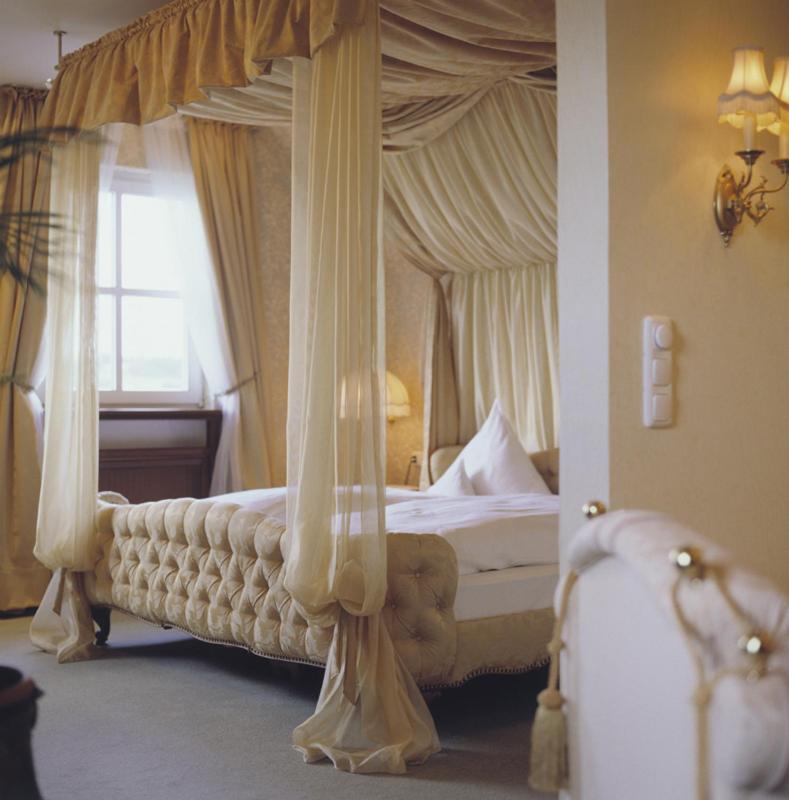 Schlosshotel Kurfuerstliches Amtshaus Dauner Burg Esterno foto