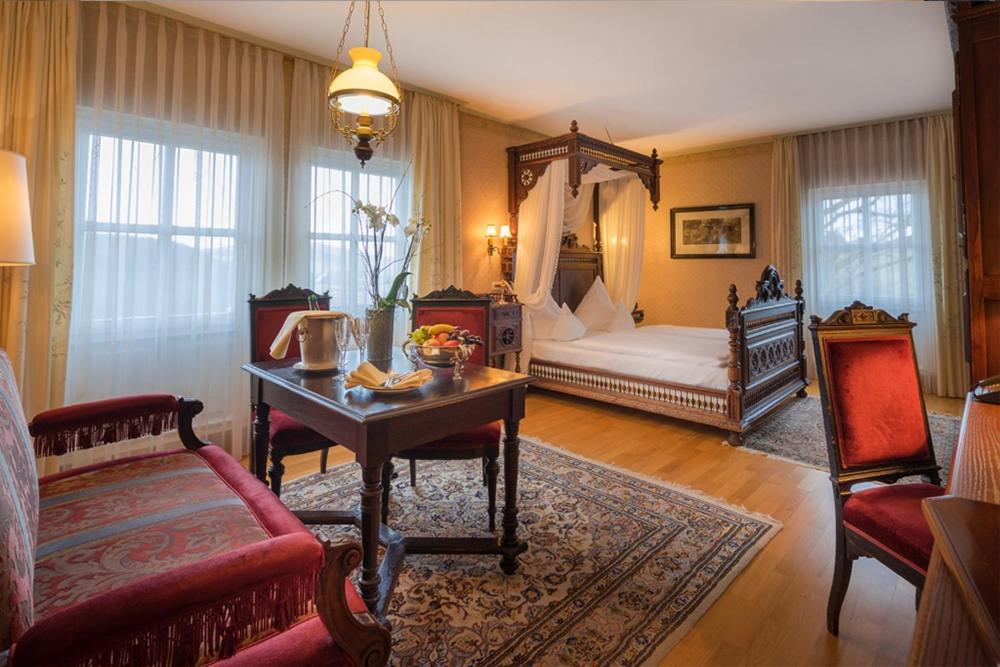 Schlosshotel Kurfuerstliches Amtshaus Dauner Burg Esterno foto