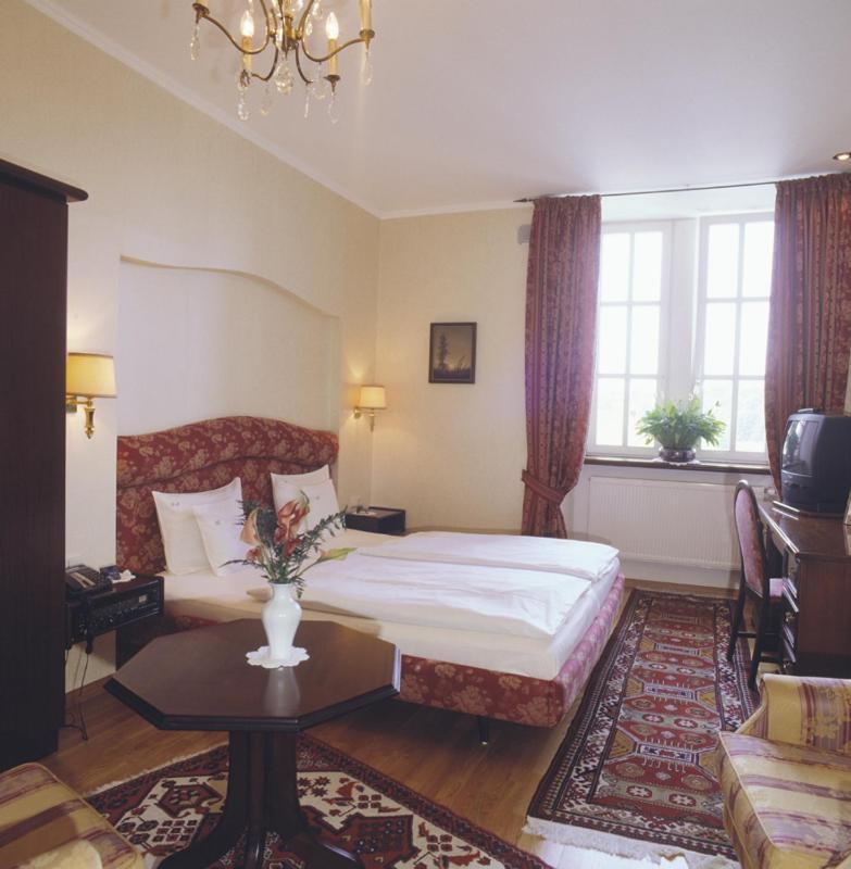 Schlosshotel Kurfuerstliches Amtshaus Dauner Burg Esterno foto