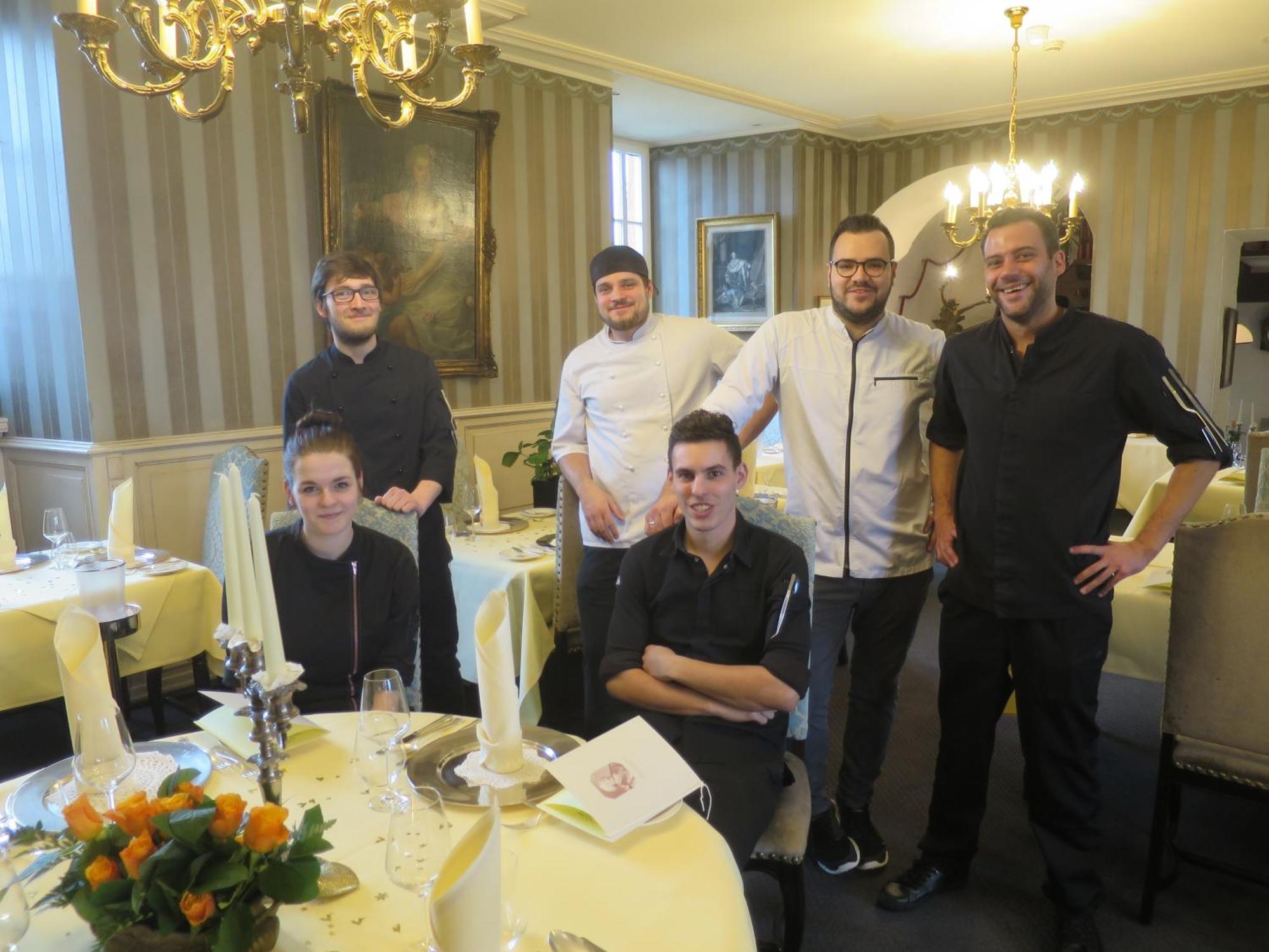 Schlosshotel Kurfuerstliches Amtshaus Dauner Burg Esterno foto