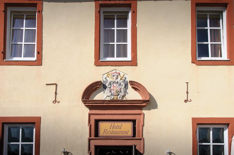 Schlosshotel Kurfuerstliches Amtshaus Dauner Burg Esterno foto