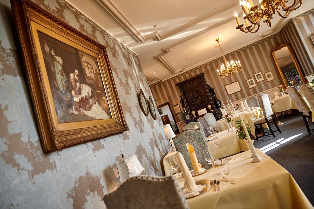 Schlosshotel Kurfuerstliches Amtshaus Dauner Burg Esterno foto