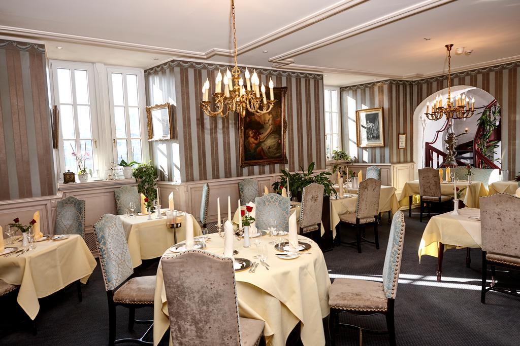 Schlosshotel Kurfuerstliches Amtshaus Dauner Burg Esterno foto