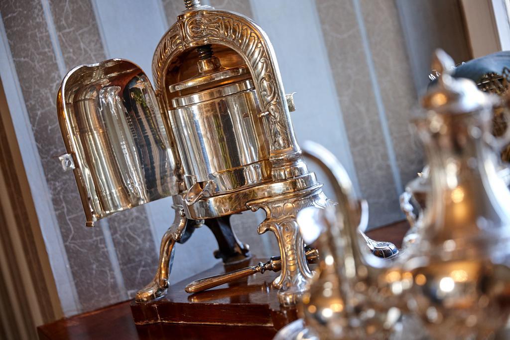 Schlosshotel Kurfuerstliches Amtshaus Dauner Burg Esterno foto
