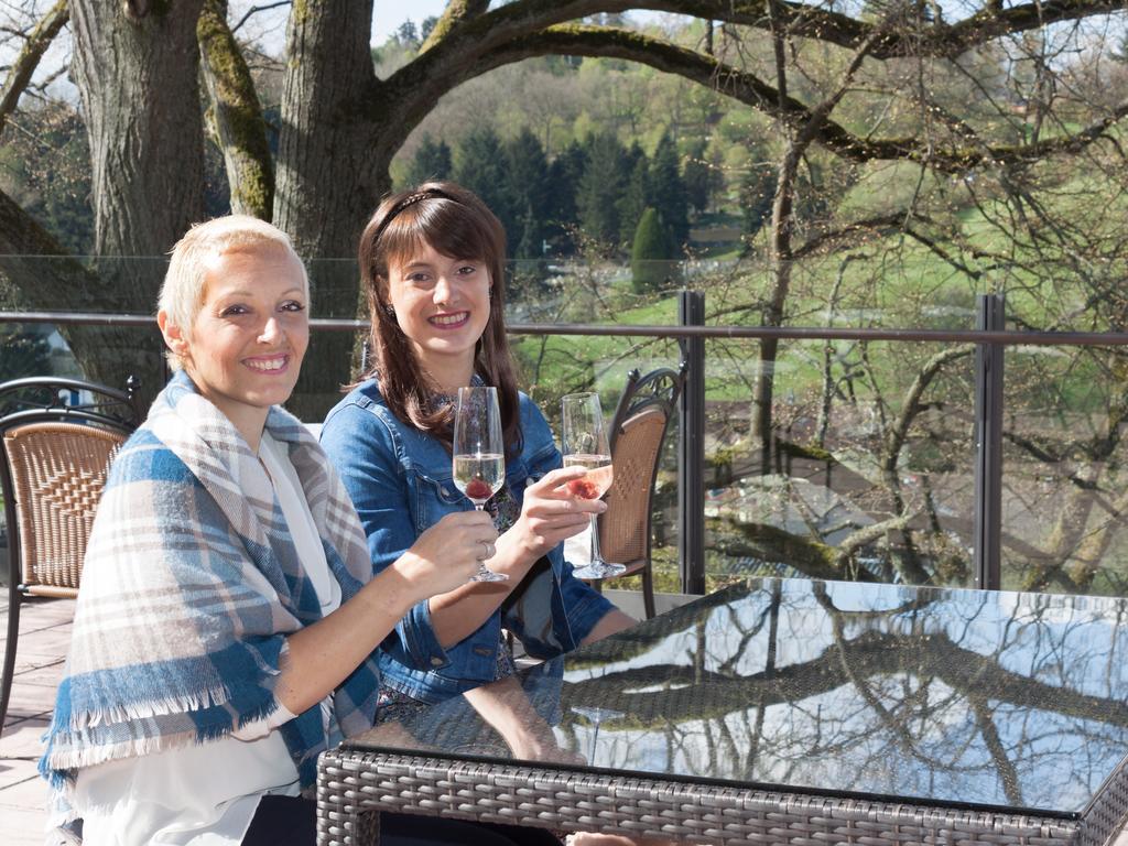 Schlosshotel Kurfuerstliches Amtshaus Dauner Burg Esterno foto