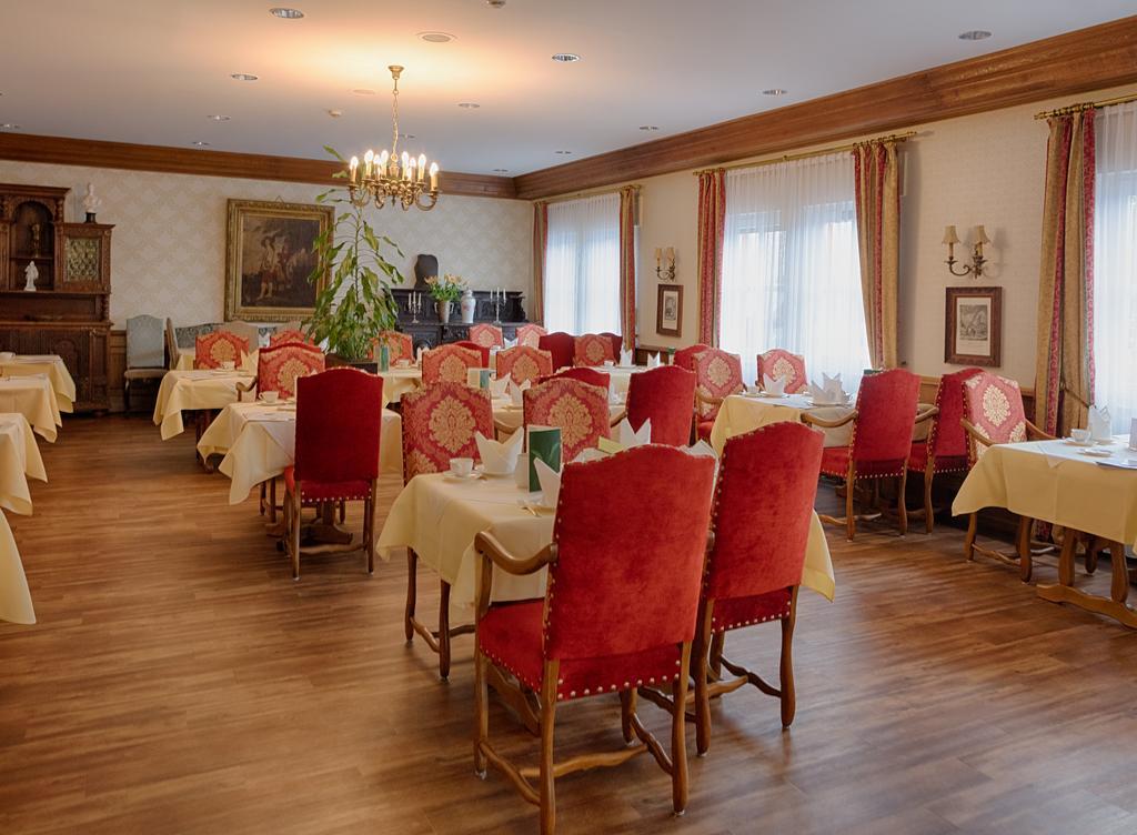 Schlosshotel Kurfuerstliches Amtshaus Dauner Burg Esterno foto