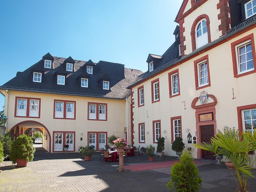 Schlosshotel Kurfuerstliches Amtshaus Dauner Burg Esterno foto