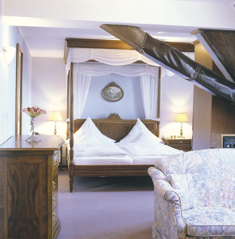 Schlosshotel Kurfuerstliches Amtshaus Dauner Burg Esterno foto