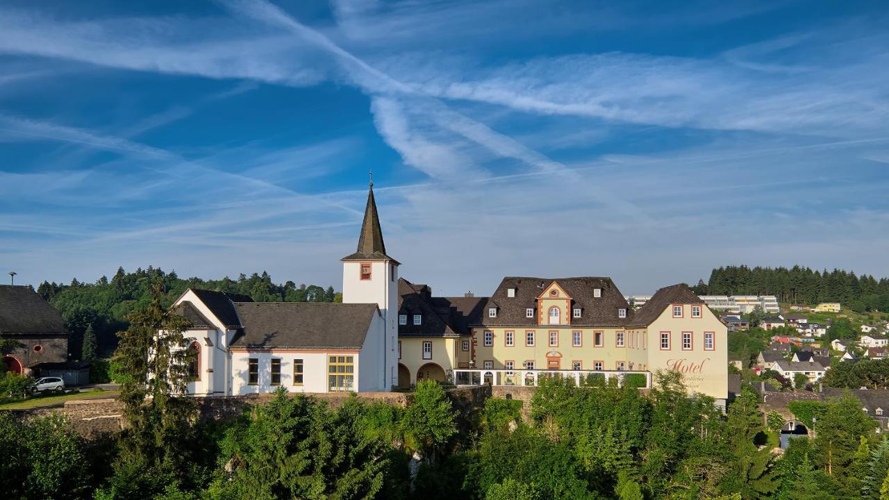 Schlosshotel Kurfuerstliches Amtshaus Dauner Burg Esterno foto