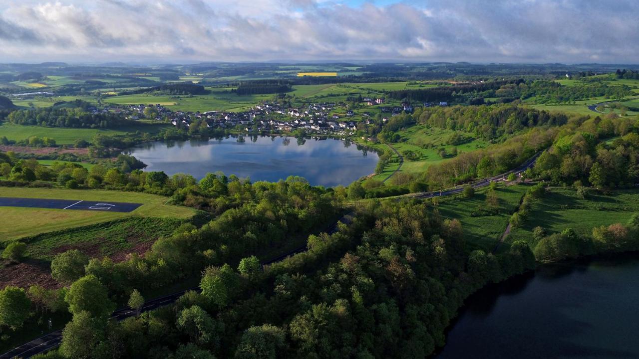 Schlosshotel Kurfuerstliches Amtshaus Dauner Burg Esterno foto