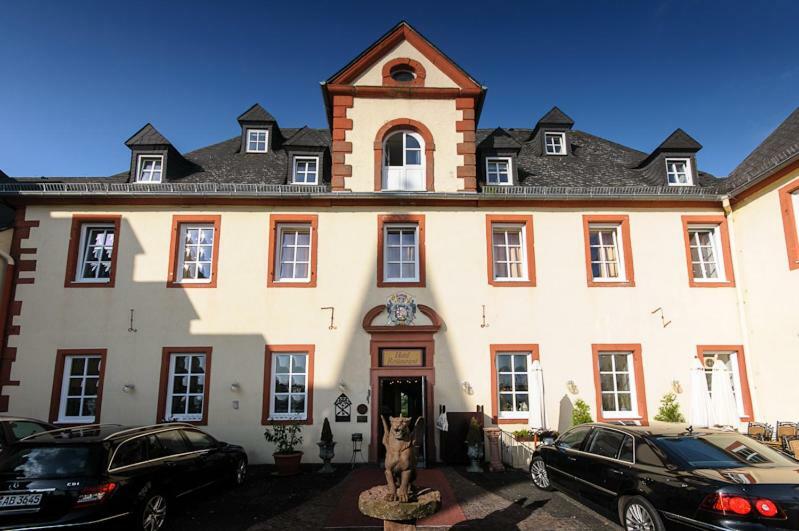 Schlosshotel Kurfuerstliches Amtshaus Dauner Burg Esterno foto